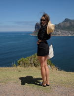 Федора с кожаным ремешком насквозь