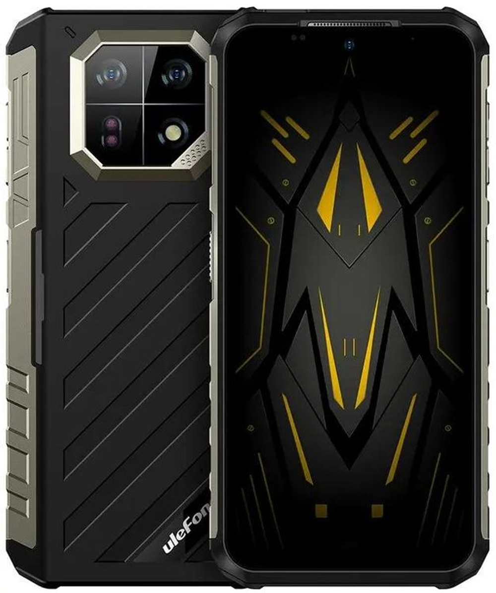6.58" Смартфон ULEFONE Armor 22 8/256Gb,  NFC,  IPS,  120Гц,  6600мAч,  черный