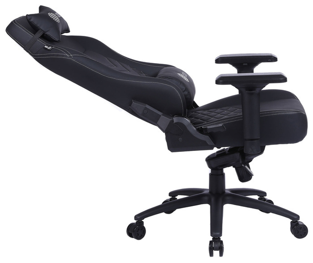 Кресло игровое Cactus CS-CHR-0112BL
