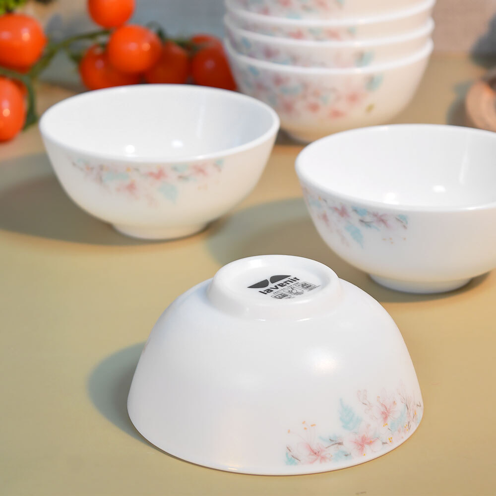 Набор салатников 10 предметов 250мл "Эвелина" (00107121)