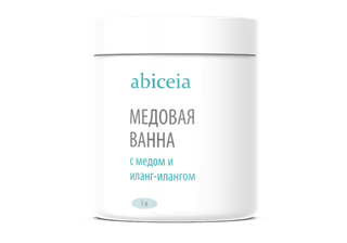 Средство для ванн пенное Медовая ванна 1000 мл 