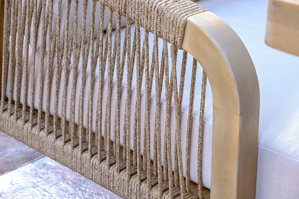 Диванная группа из акации RIMINI со столом 150 см M