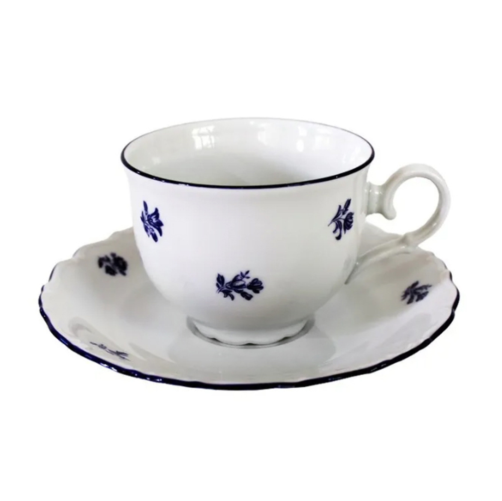 Чайная пара "Офелия", 205 мл.