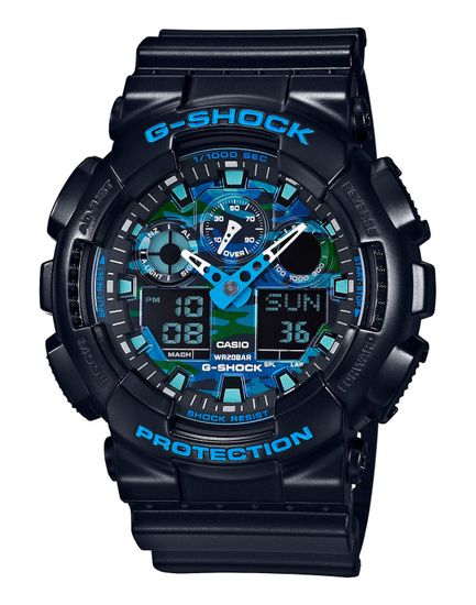 Наручные часы Casio G-Shock GA-100CB-1AER