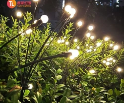 Уличный светильник, количество ламп:20шт