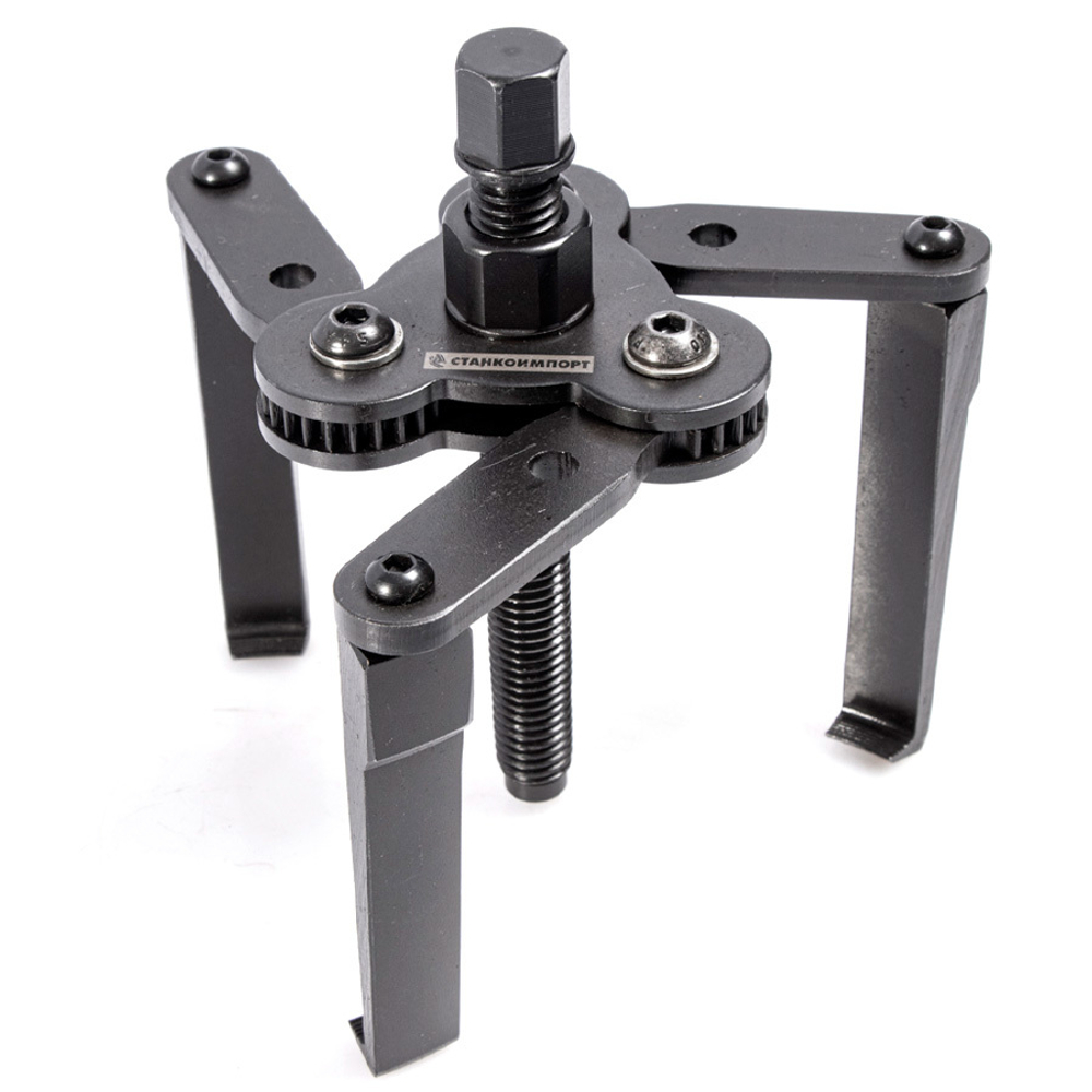 ST070115 Съемник универсальный 3-х захватный 25-180мм с поворотными захватами