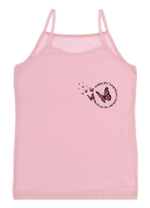 Майка для девочек 435038 р.74 (0-1 года) в ассорт. (Donella), 1 шт.