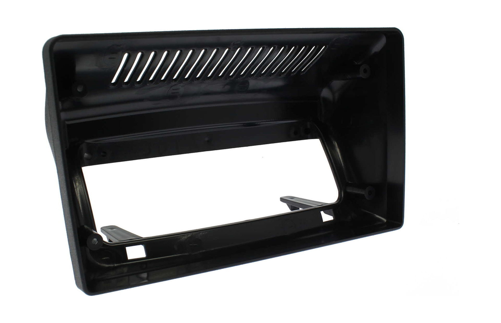Переходная рамка магнитолы TOYOTA VITZ, YARIS 1999-2005 9 дюймов, взамен верхнего бардачка