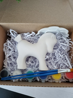 Набор для росписи с фарфоровой лошадкой