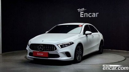 Mercedes-Benz A-Class W177 A220 Sedan (02.2022)