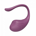 Фиолетовое виброяйцо с управлением через приложение Secwell SW3022P