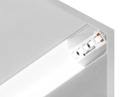 Ambrella Алюминиевый профиль угловой круглый 15.7*15.7 для светодиодной ленты до 9,78мм Alum Profile GP2100WH