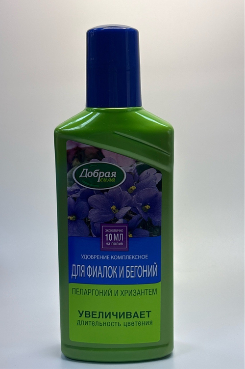 ЖКУ Добрая сила Для Фиалок 250 мл