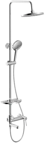 Смеситель Lemark Minima LM3862C для ванны и душа