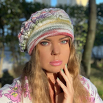 Инструкция по вязанию берета "Сны о лете"