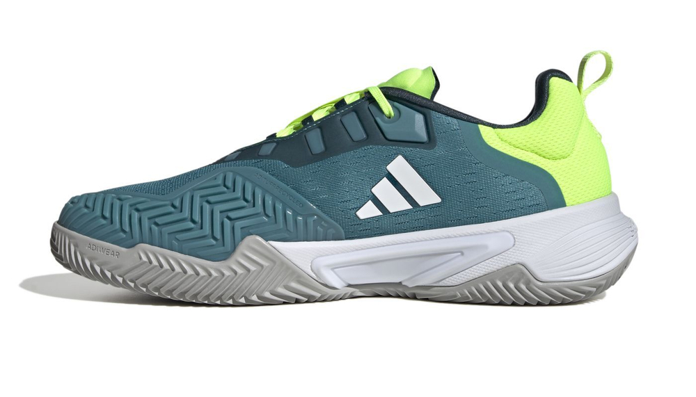 Мужские кроссовки теннисные Adidas Barricade Clay M - arctic night/cloud white/wonder clay