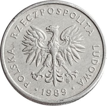 2 злотых 1989 Польша