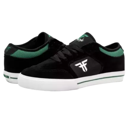 Кеды Fallen RIPPER - BLACK/GREEN/WHITE (CHRIS COLE)