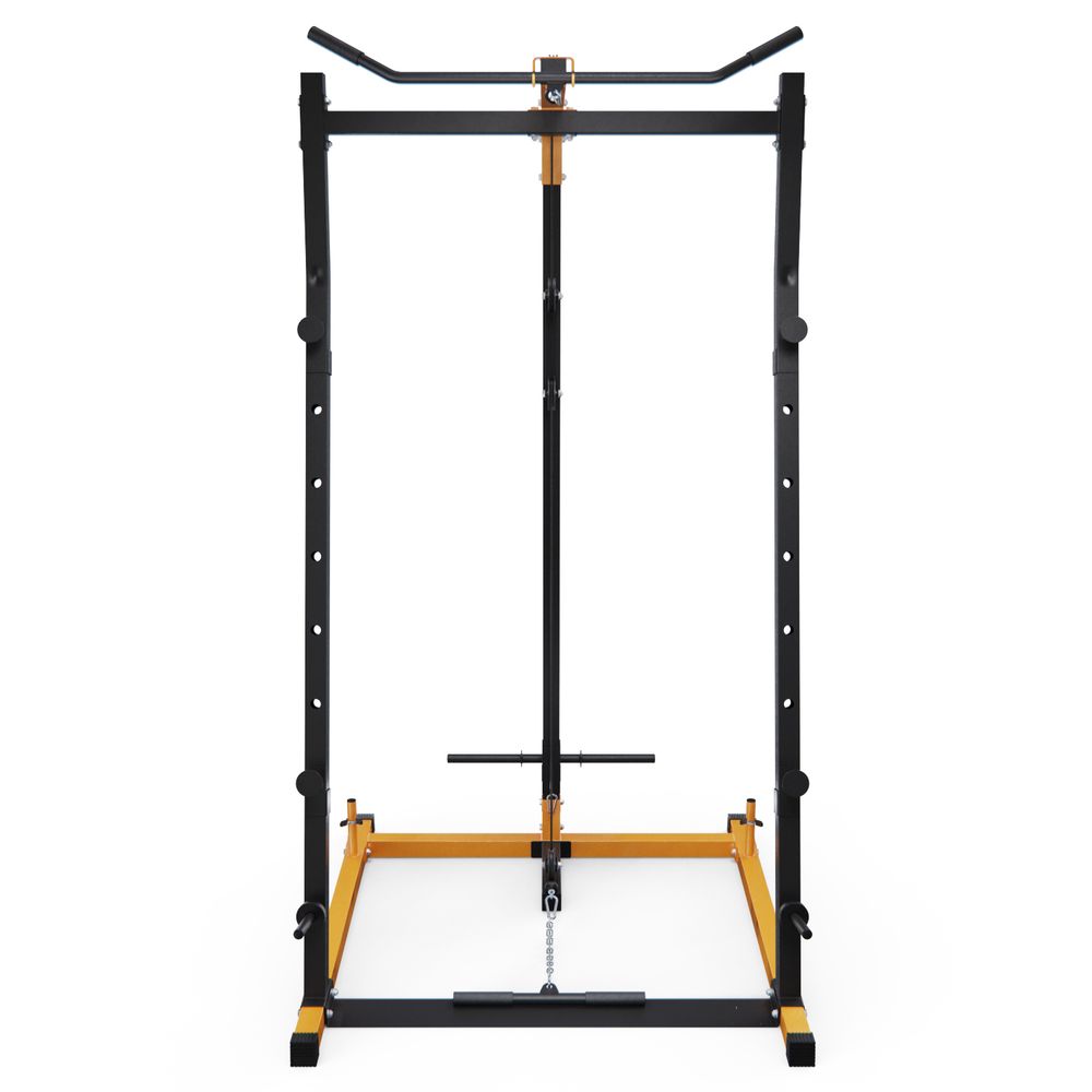 Стойка для штанги, тяга сверху и снизу DFC Y-GYM
