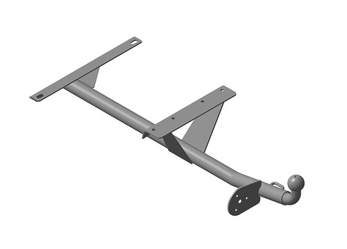 Фаркоп AvtoS для ВАЗ 21099 с универсальной электрикой и сертификатом в комплекте, арт.(VAZ-59+electr)
