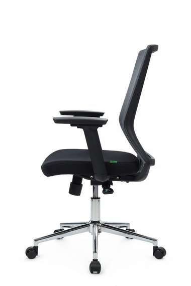 Кресло Фикс RCH 871E-3D-M3 Серый/Черный