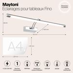 Подсветка Maytoni MIR003WL-L16CH