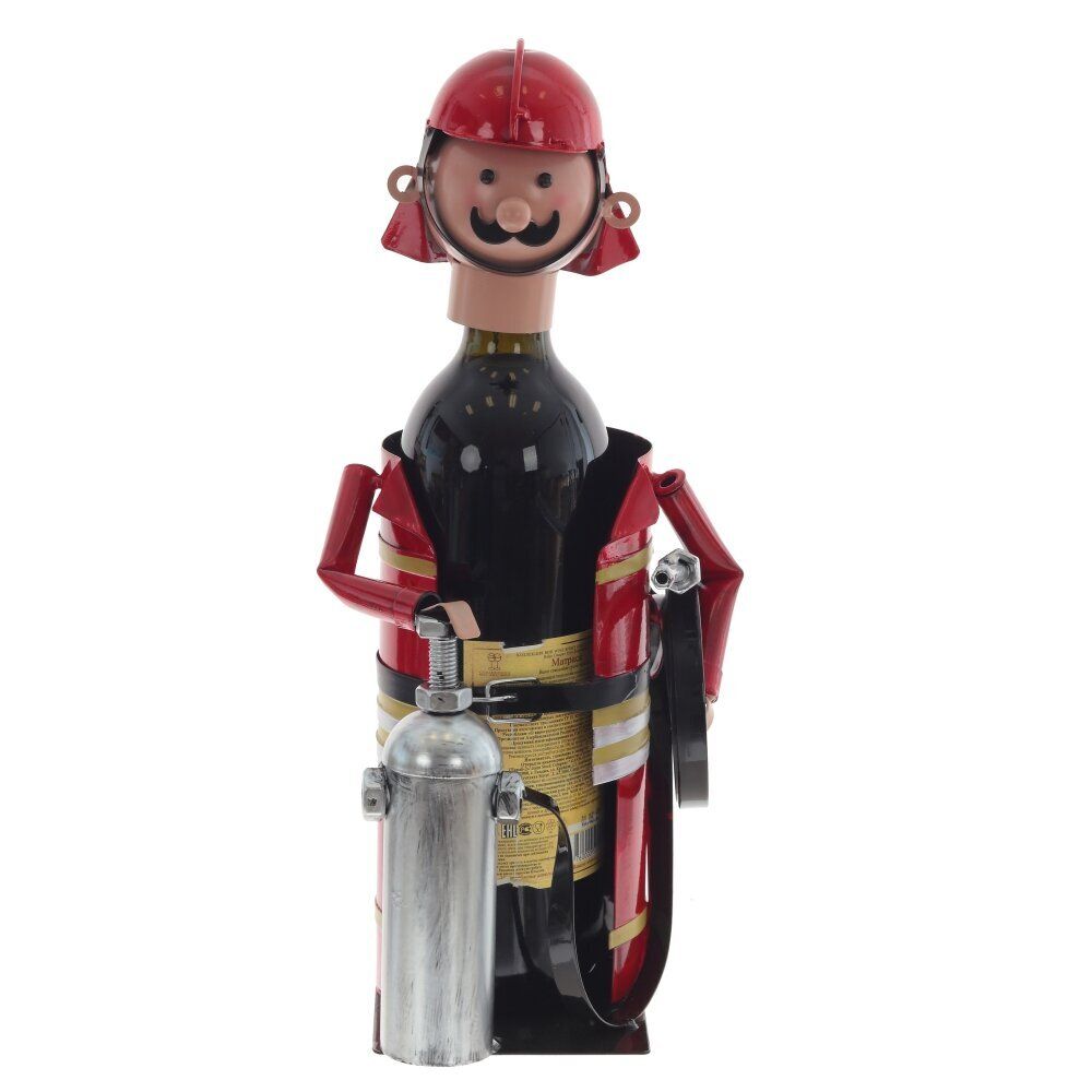 GAEM Подставка для бутылки "Пожарный", L15 W14 H20,5 см