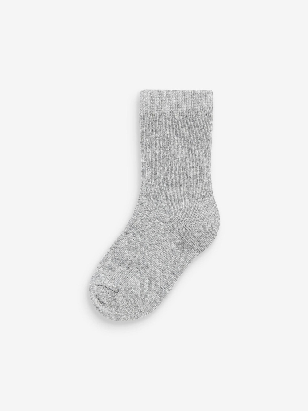 Носки хлопковые для мальчика Next 189-000, 7 шт., Хаки, Кирпичный, Молочный