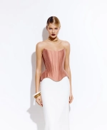 Корсет с бочками