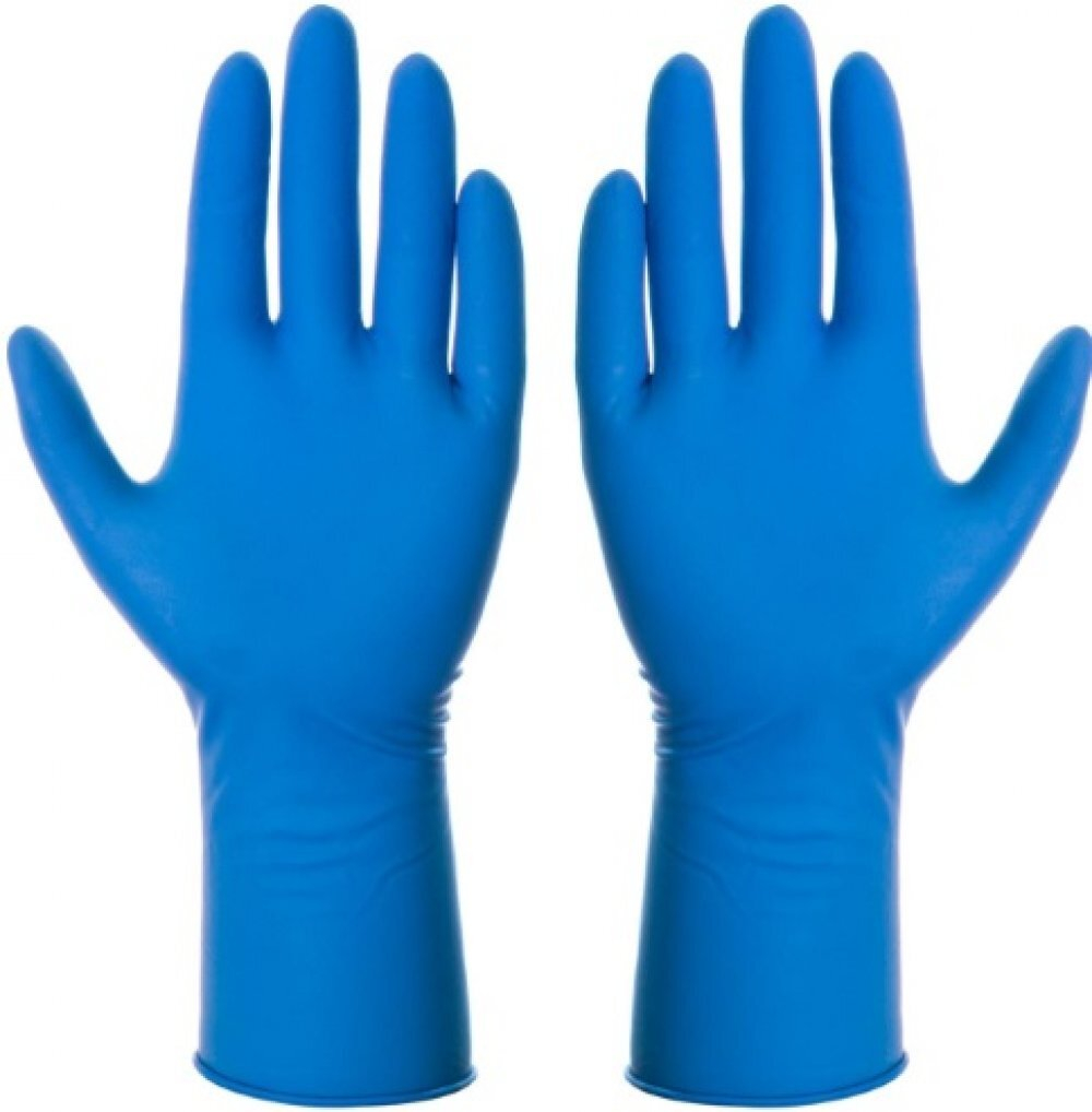 5 Перчатки хозяйственные DERMAGRIP (S M L XL) 1пара