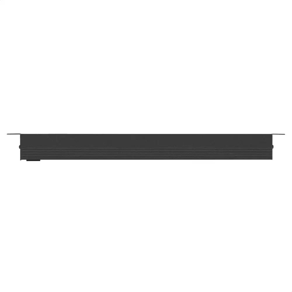 Блок розеток горизонтальный ExeGate ServerPro PDU-19H901 Al-9S-C14, 19", 1U, Алюминий, 9 Schuko, С14, черный