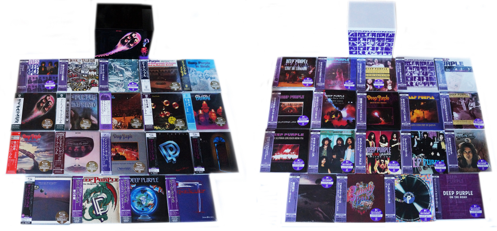 Комплект / Deep Purple (37 Mini LP CD + Box)