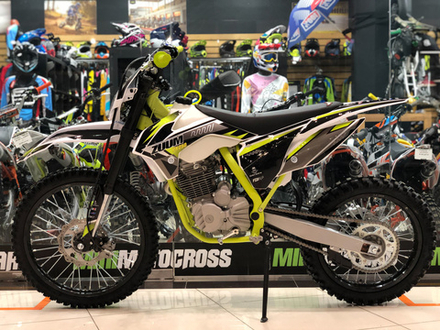 Мотоцикл кроссовый ZUUM PX250