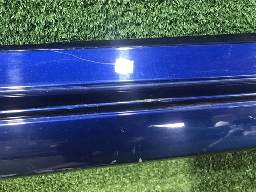 Накладка порога правая Mercedes C w205 (14-23) AMG
