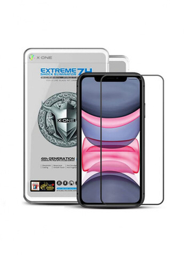 Противоударная защитная бронепленка X-ONE Extreme Coverage 7H iPhone XS
