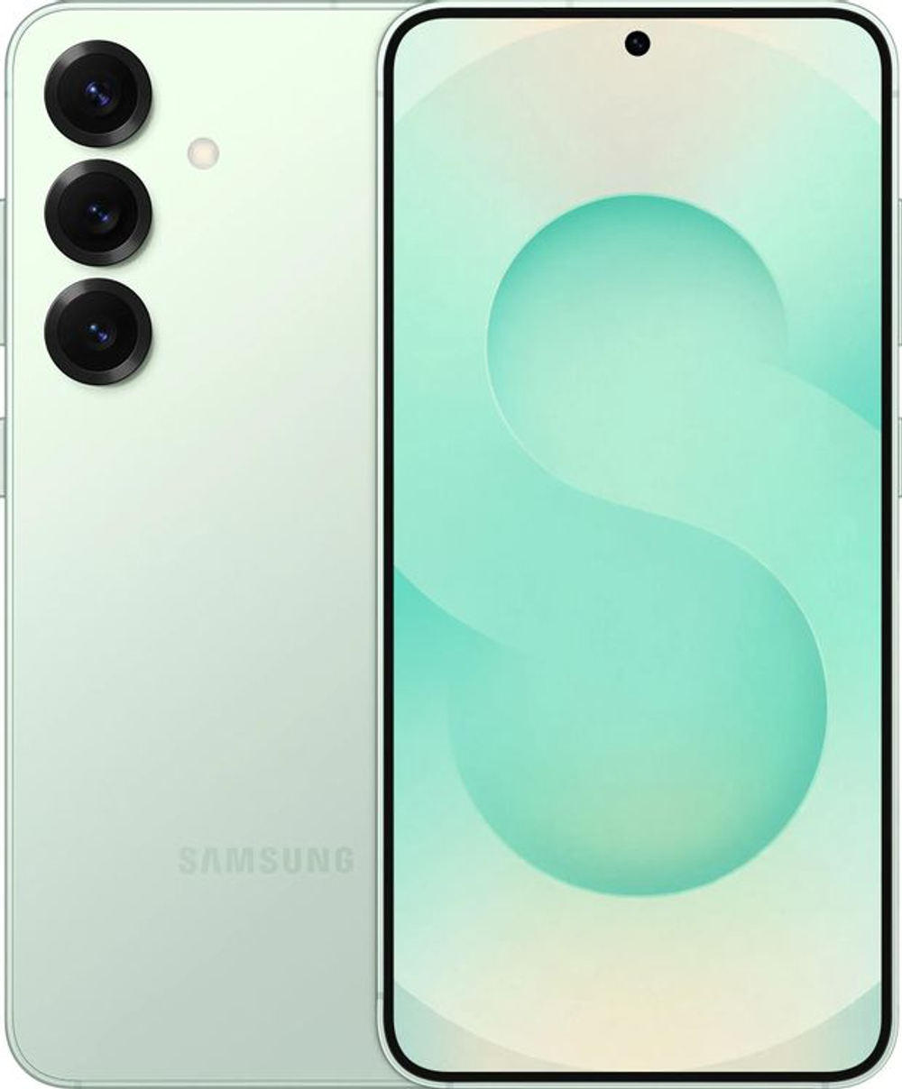 6.2" Смартфон Samsung Galaxy S25 12/128Gb,  SM-S931B,  NFC,  AMOLED,  120Гц,  4000мAч,  мятный