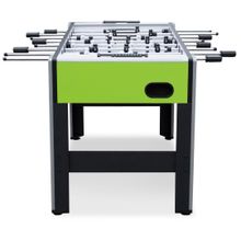 Настольный футбол (кикер) "Greenwood" (139 x 73 x 88 см, серо-зеленый)