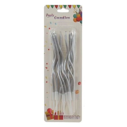 GAEM Набор из 12-ти свечей для торта, L6,5 W1,5 H20 см