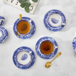 Spode Чашка с блюдцем Blue Italian 200 мл для чая PT-BLI1130-S4