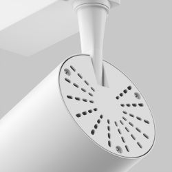 Трековый однофазный светодиодный светильник Maytoni Unity Vuoro TR003-1-10W4K-M-W