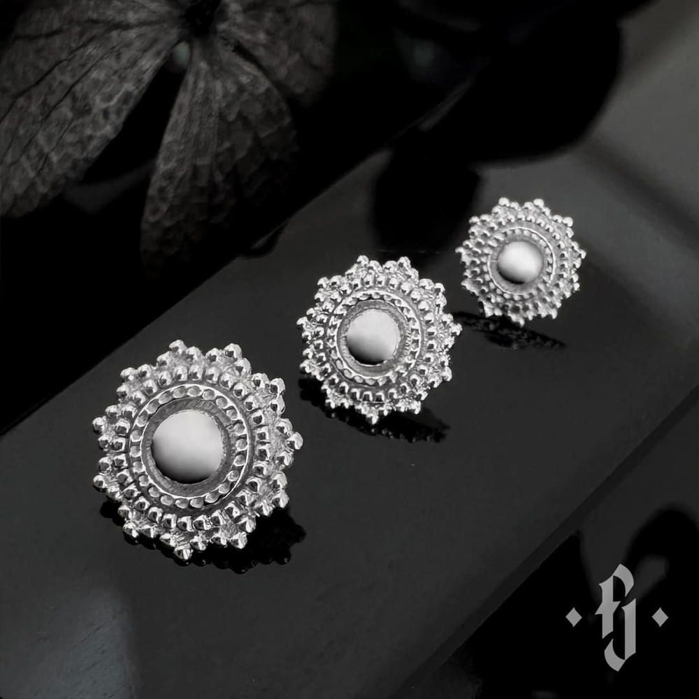 Накрутка "Simple Sol" - Белое золото