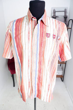 Рубашка Lerros стильная, маркировка XL, визуально на 52 размер