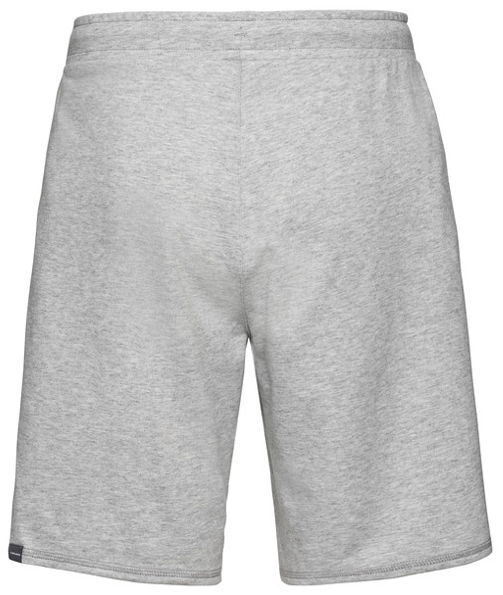 Детские теннисные шорты Head Club Jacob Bermudas - Gray