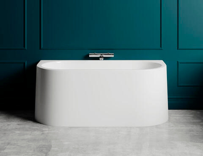 Ванна пристенная матовая 165x80 Salini GIADA 100911M