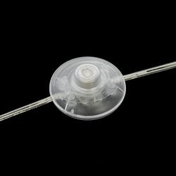 Citilux Линц CL402970 Торшер хром с белым абажуром