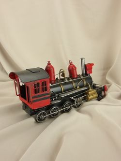 R&D Модель паровоза черный