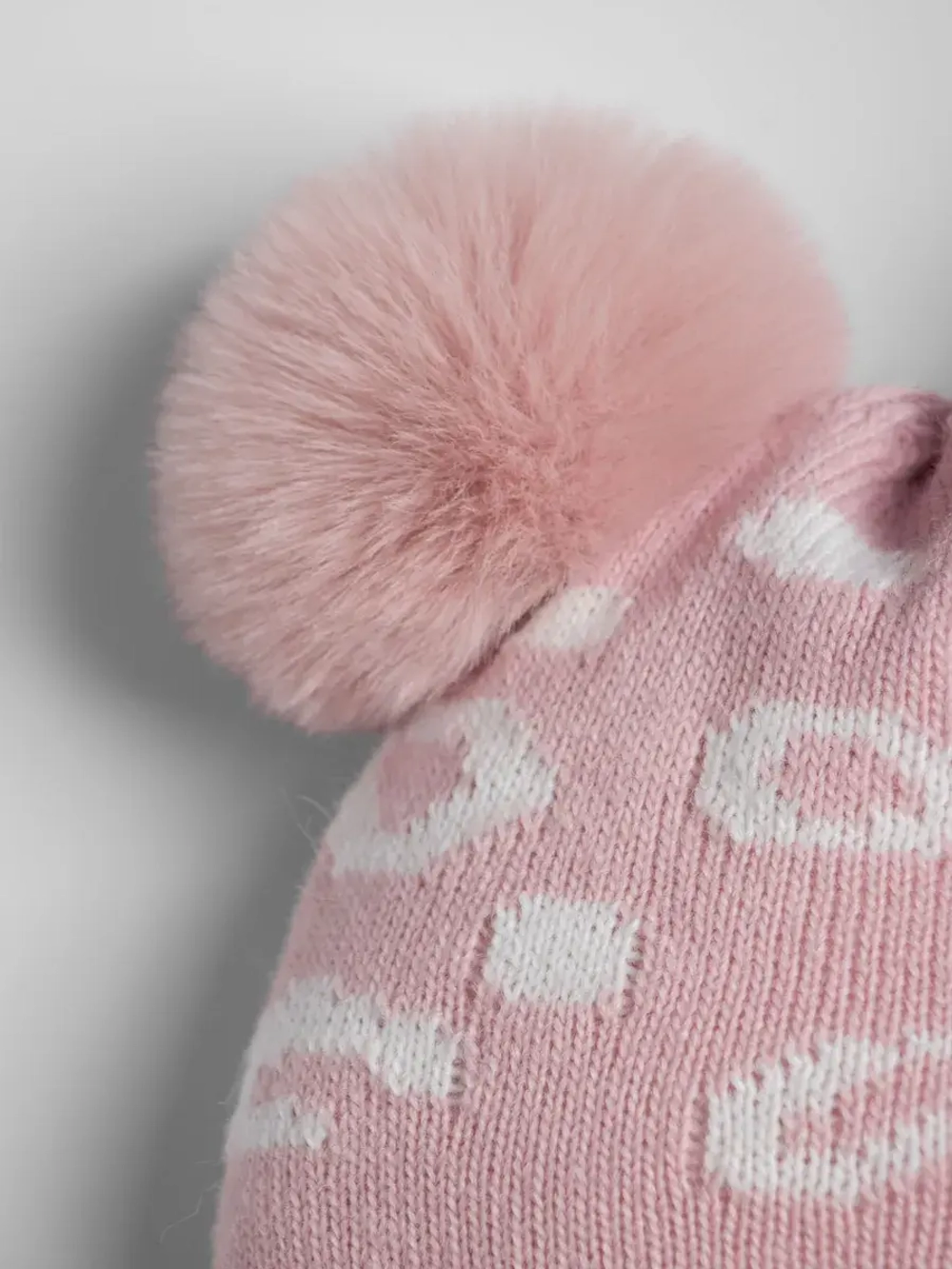 Зимняя шапка для девочки и снуд