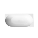 Акриловая ванна Sancos Edge 1700x800x580 мм, угловая, правая, с каркасом, со сливом-переливом, донным клапаном"сlick-сlack", цвет белый, арт. FB23R