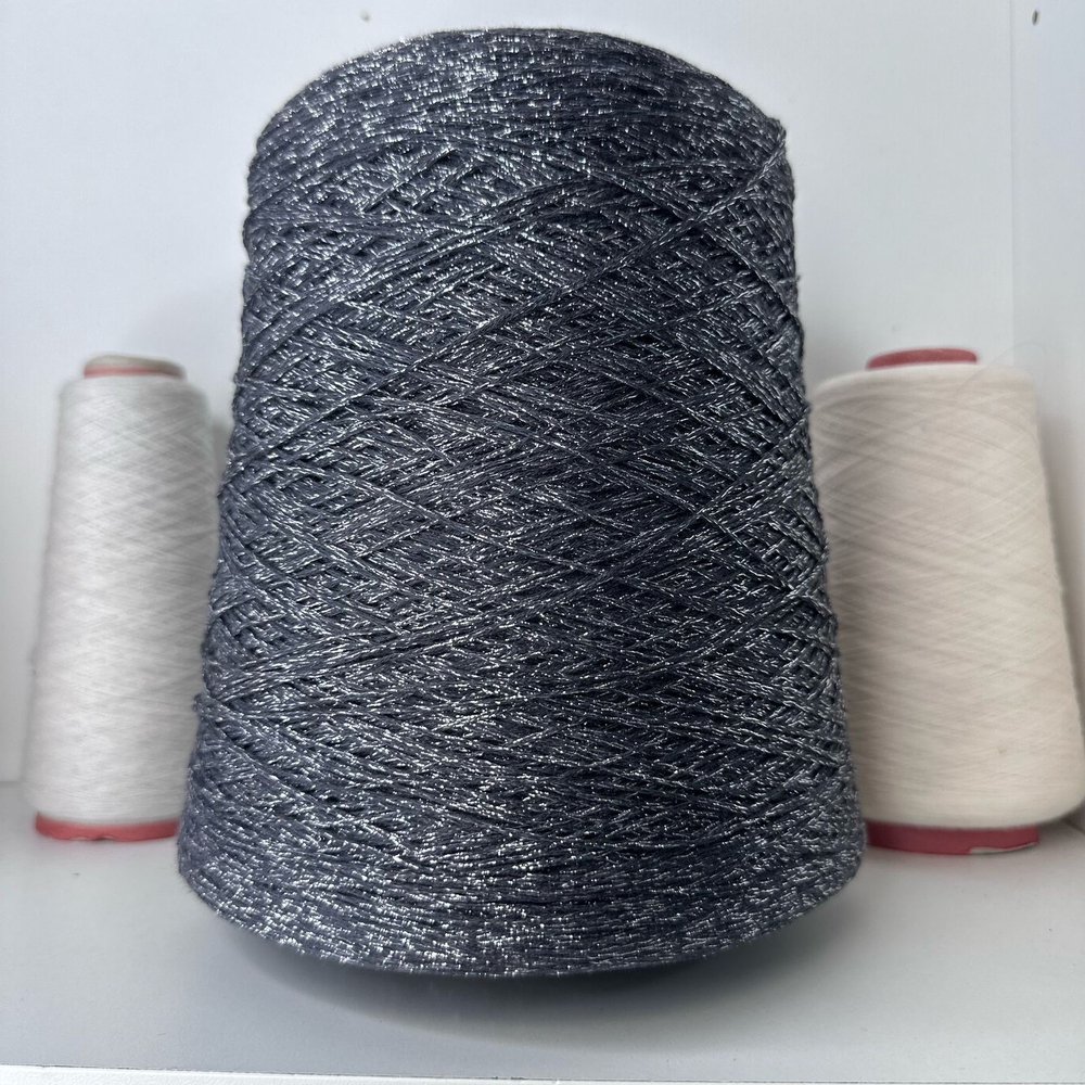 COTTON LUREX; 95% хлопок, 5% люрекс; 400м/100гр; шнурок