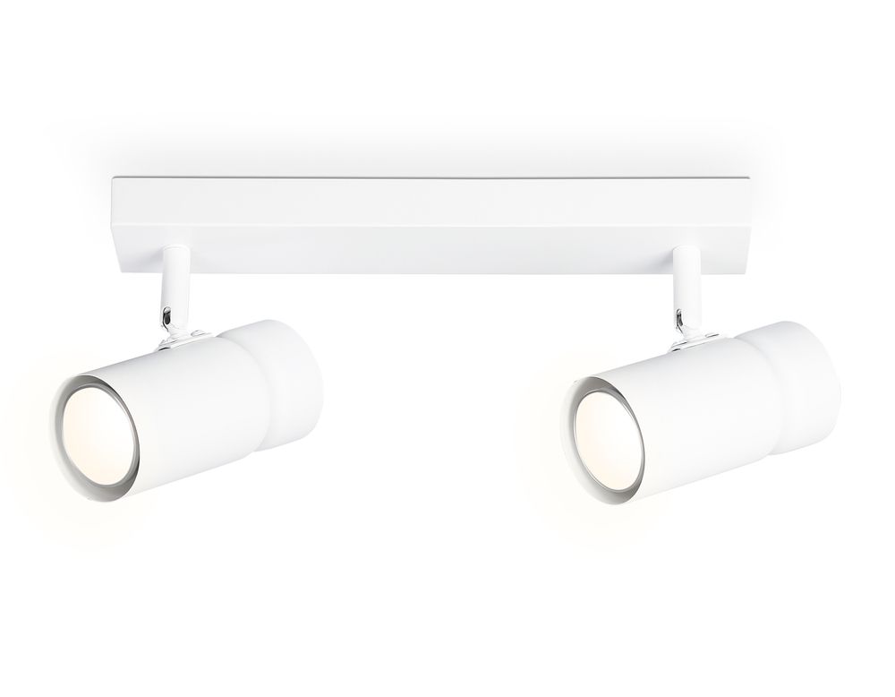 Ambrella Накладной поворотный спот со сменной лампой GU10 Move TA13177